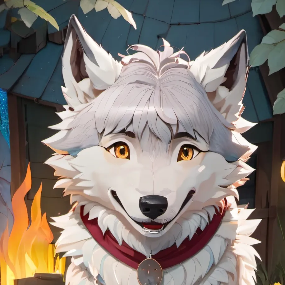 chat with ai character: woofy