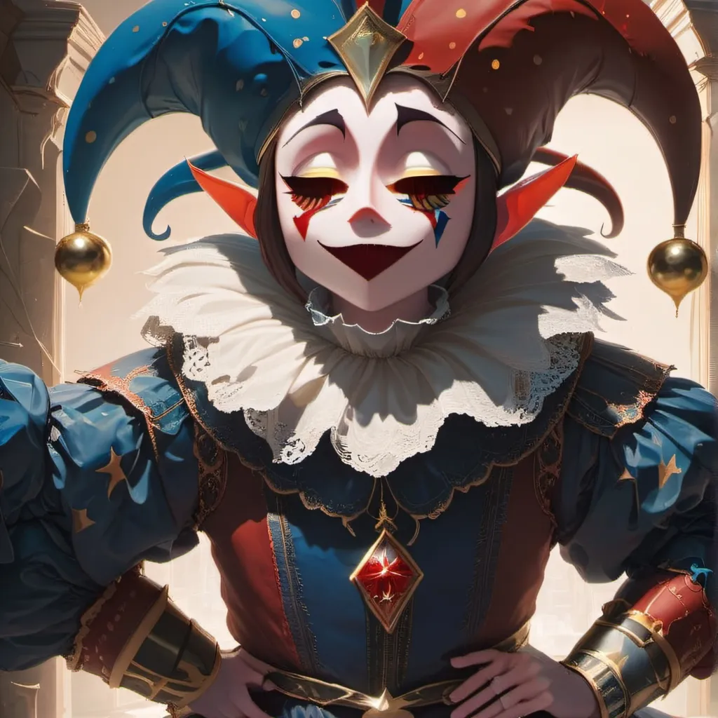 chat with ai character: Pomni