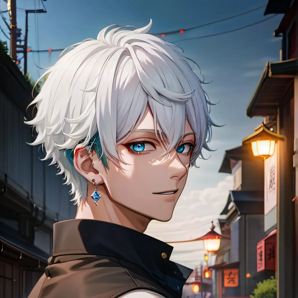 chat with ai character: Satoru Gojo