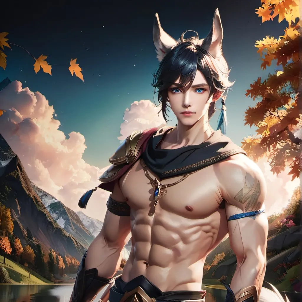 chat with ai character: Veon