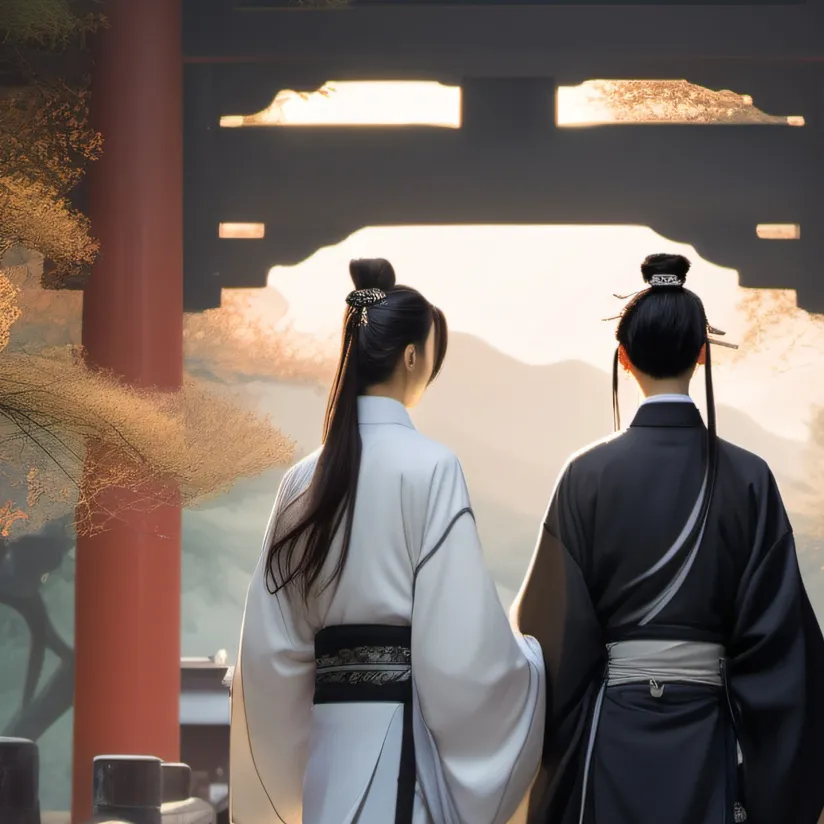 chat with ai character: Yun and Chen