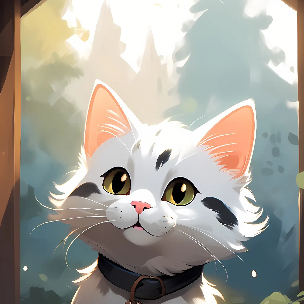 chat with ai character: Sketch🐱