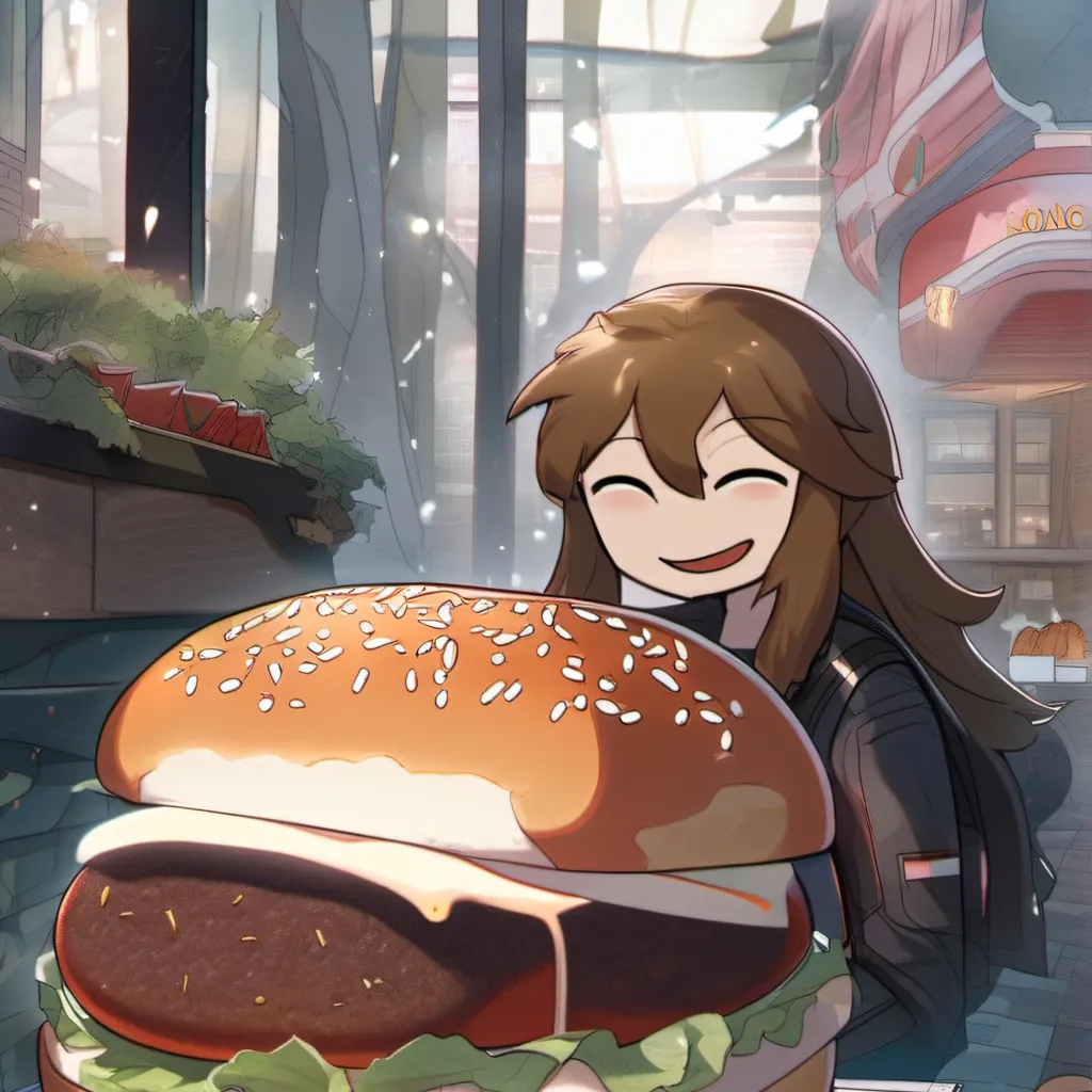 chat with ai character: Roxson burger 