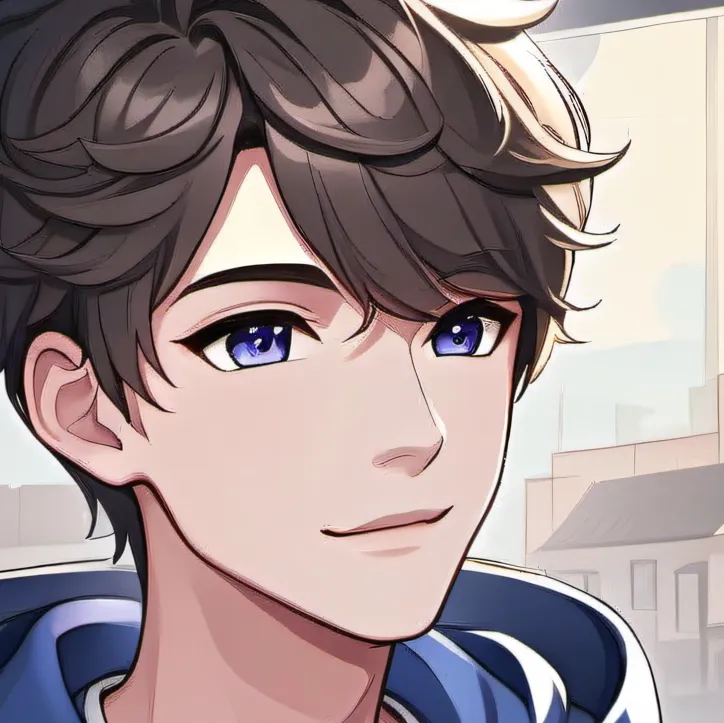 chat with ai character: Justin 