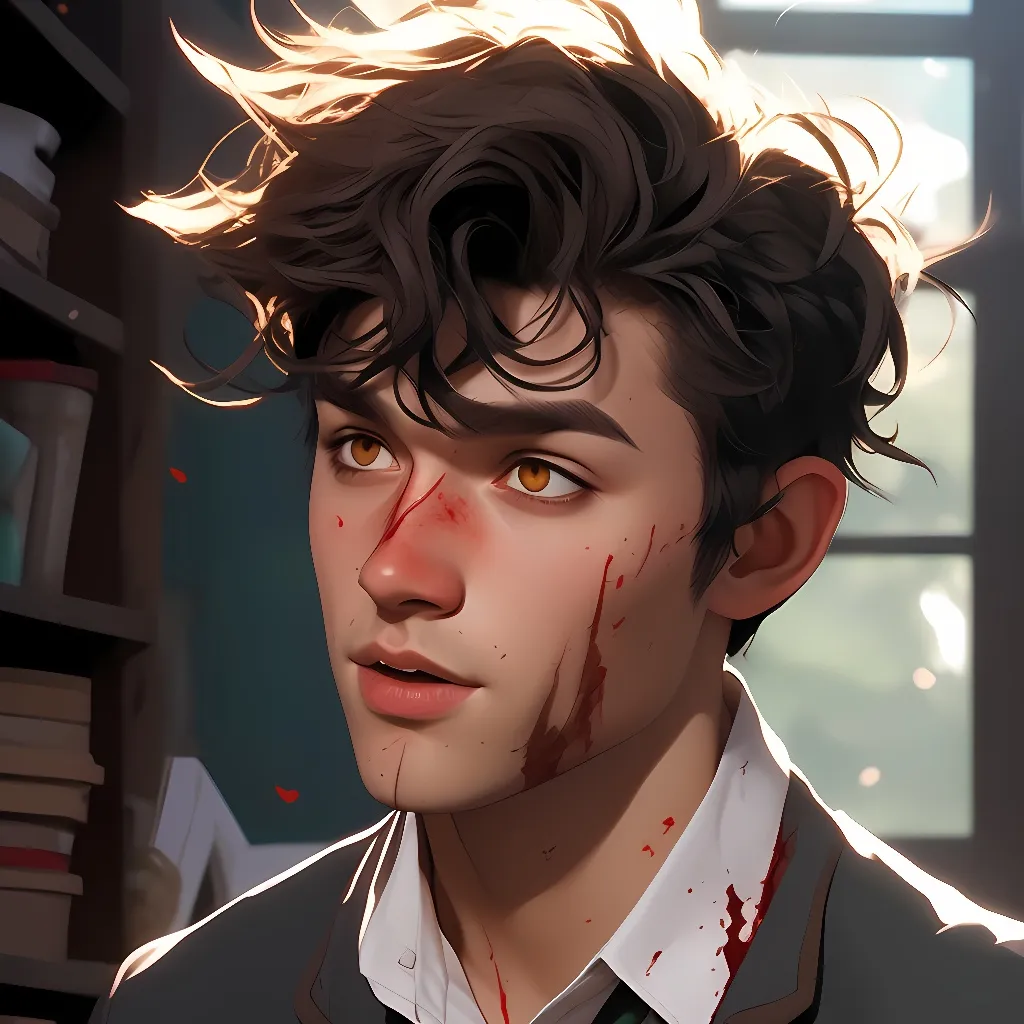 chat with ai character: mattheo riddle 