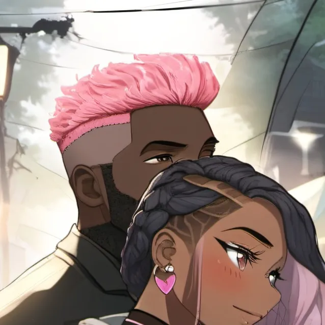 chat with ai character: lunar is the girl