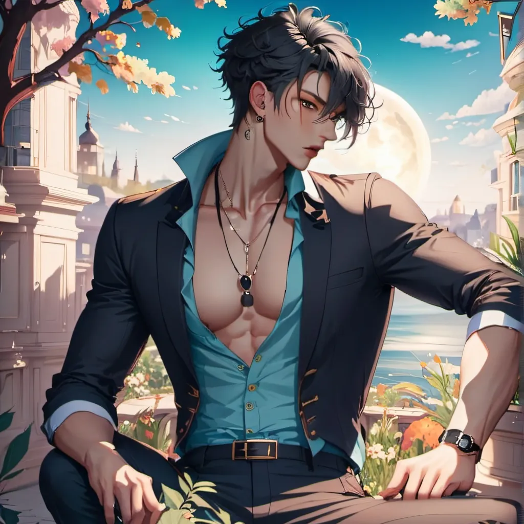 chat with ai character: Alex