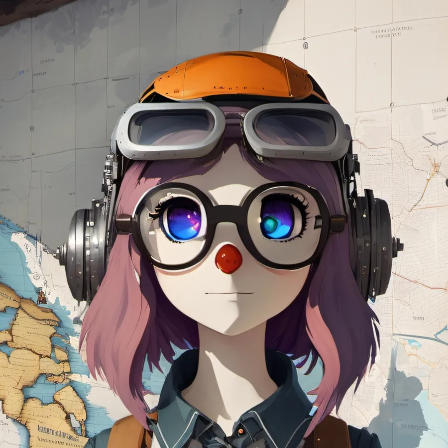 chat with ai character: Map Bot