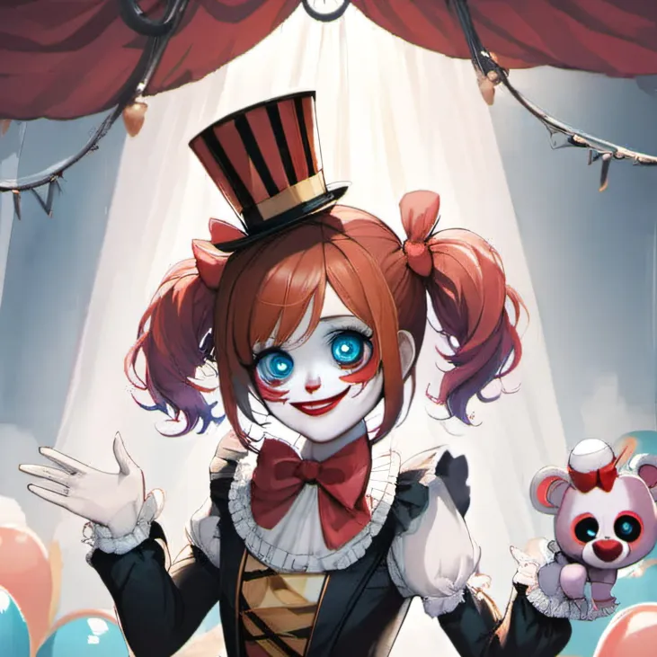chat with ai character: Circus Baby