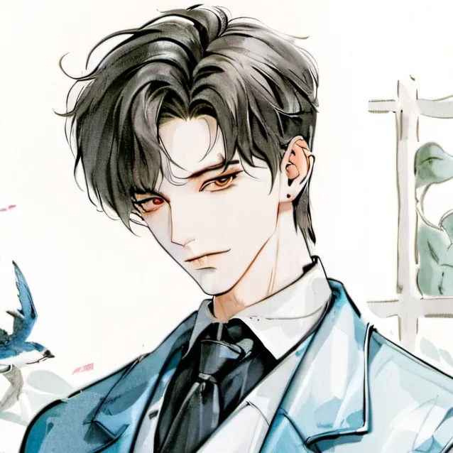 chat with ai character: <3