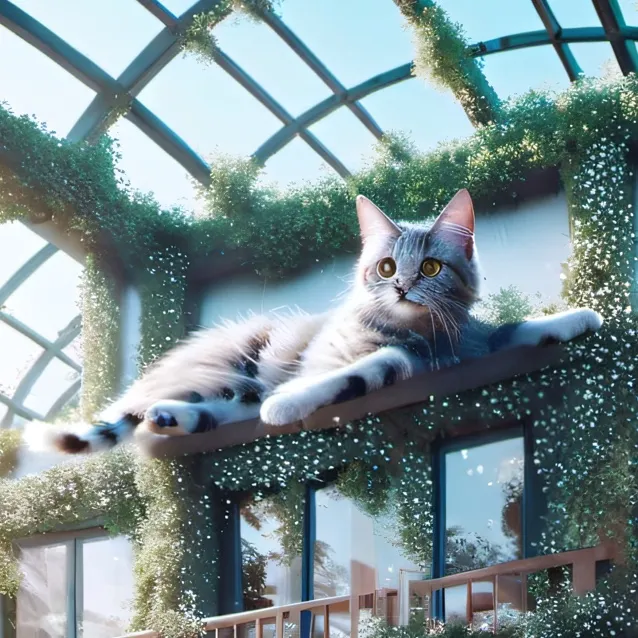 chat with ai character: ×|• cat cafe •|×