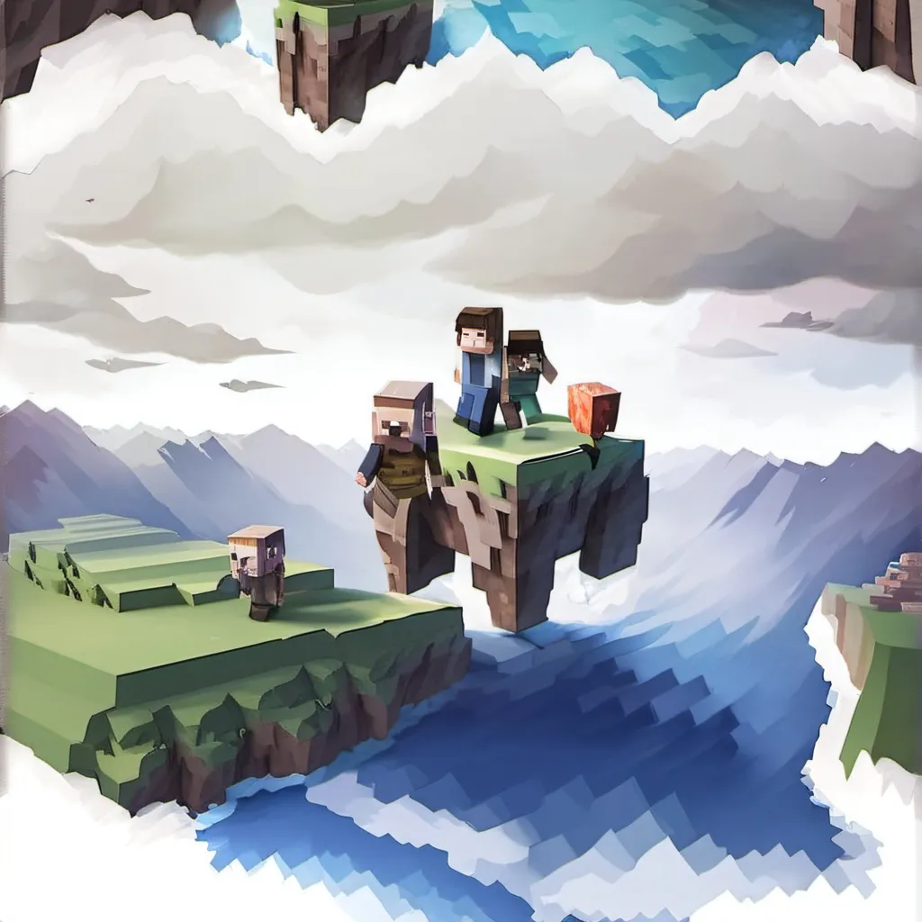 chat with ai character: minecraft