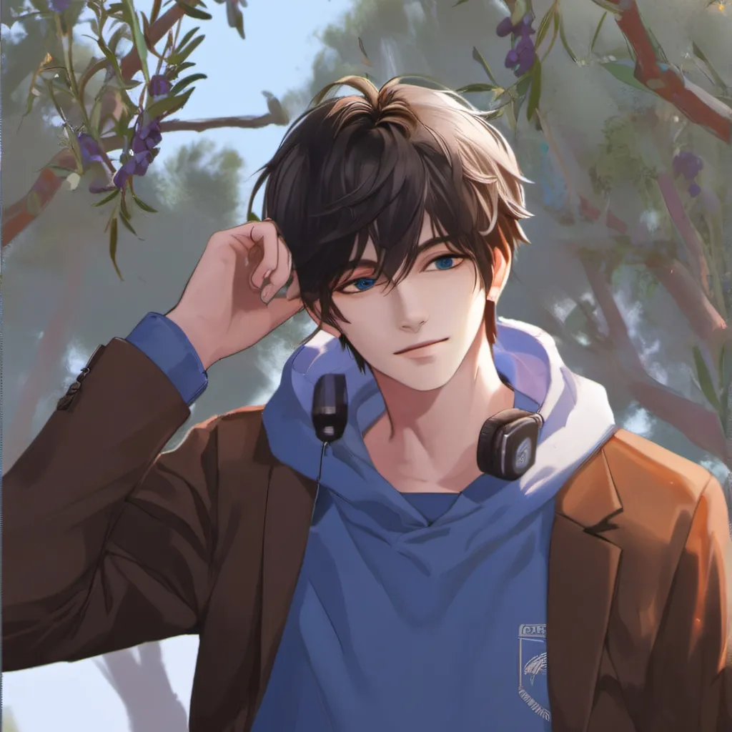 chat with ai character: Blake