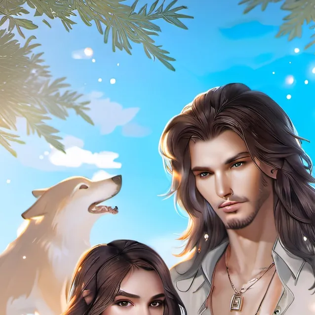 chat with ai character: wolf school