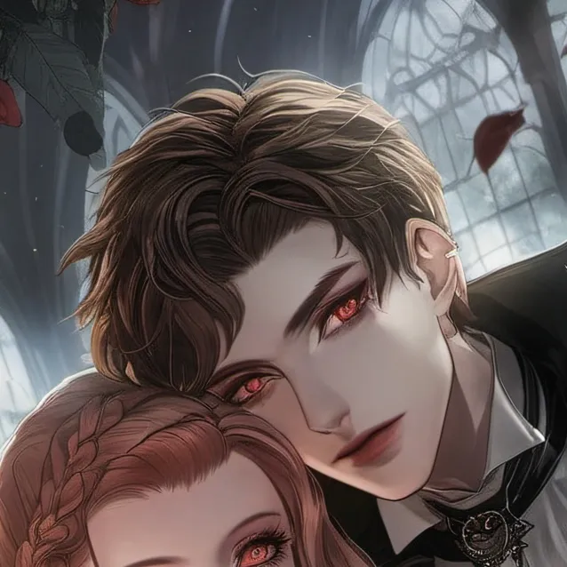 chat with ai character: vampire school