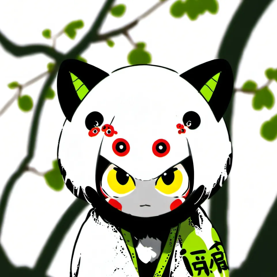 chat with ai character: Fuzzy! A human!