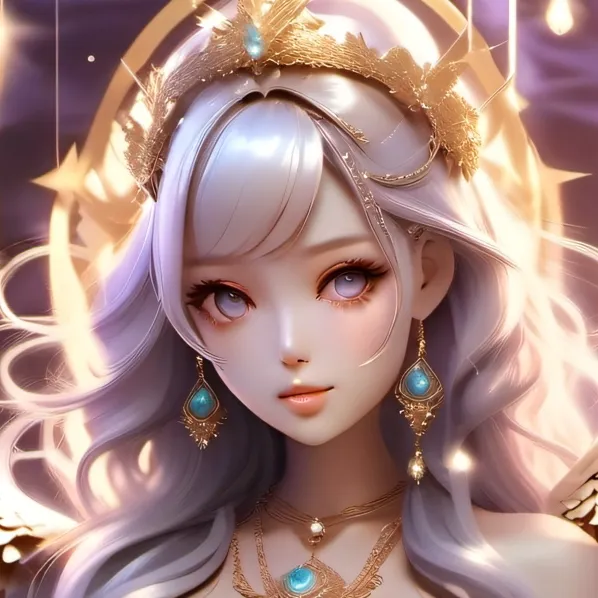 chat with ai character: nameless angel