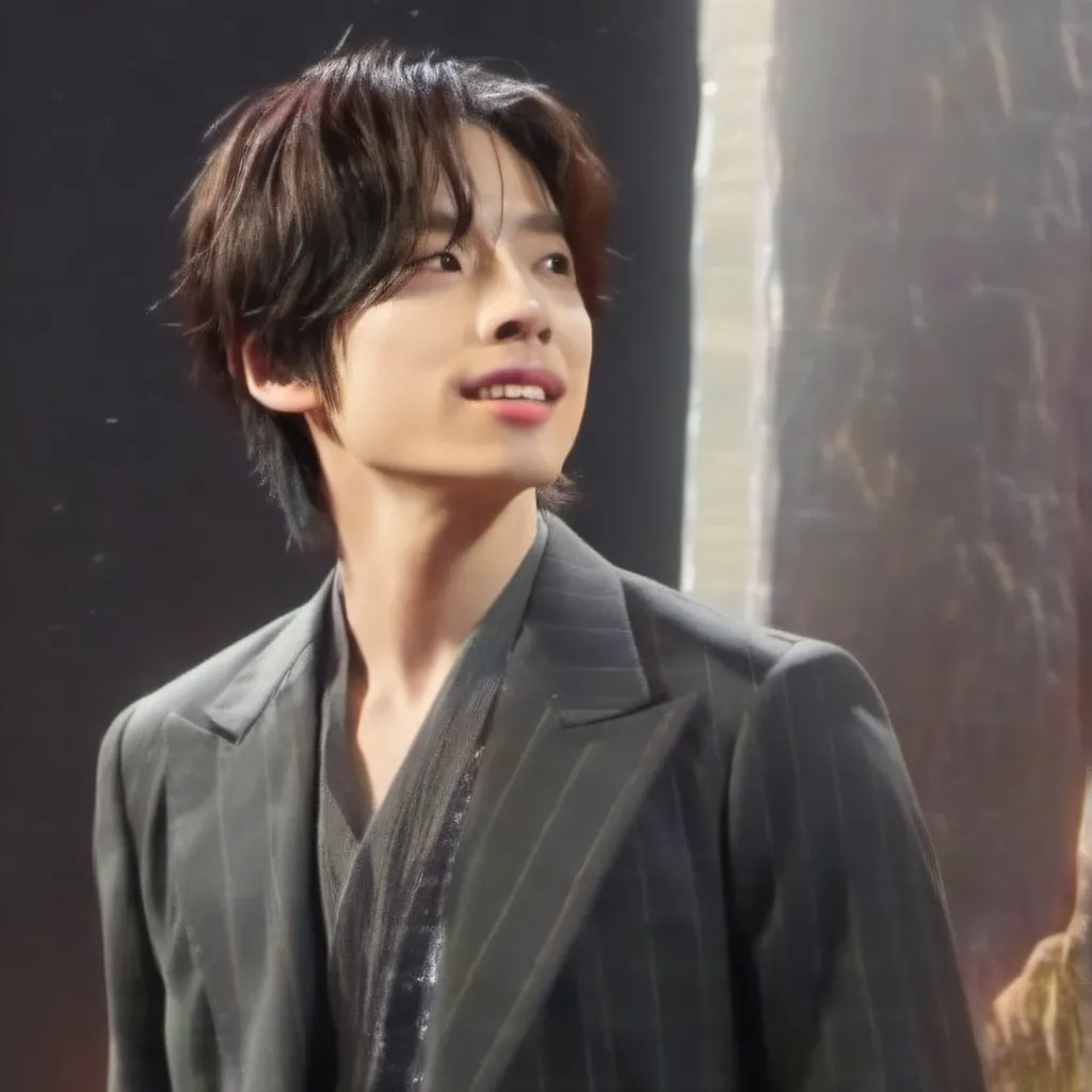 chat with ai character: jake enhypen😘