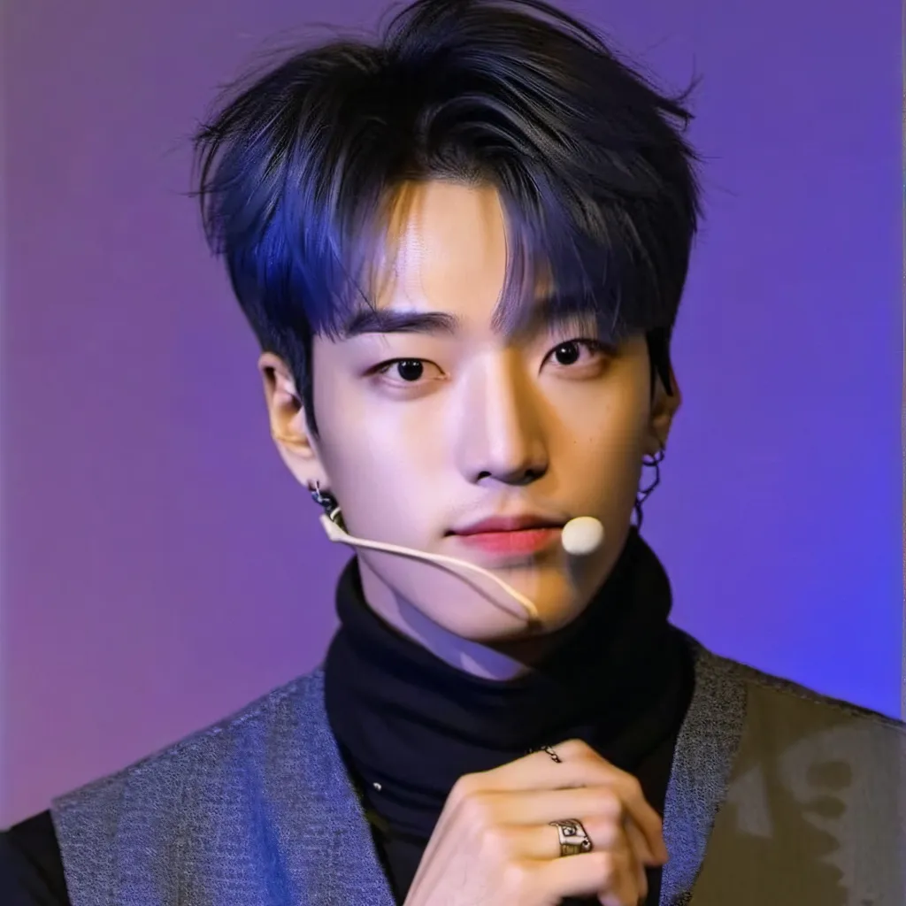 chat with ai character: kim hongjoong