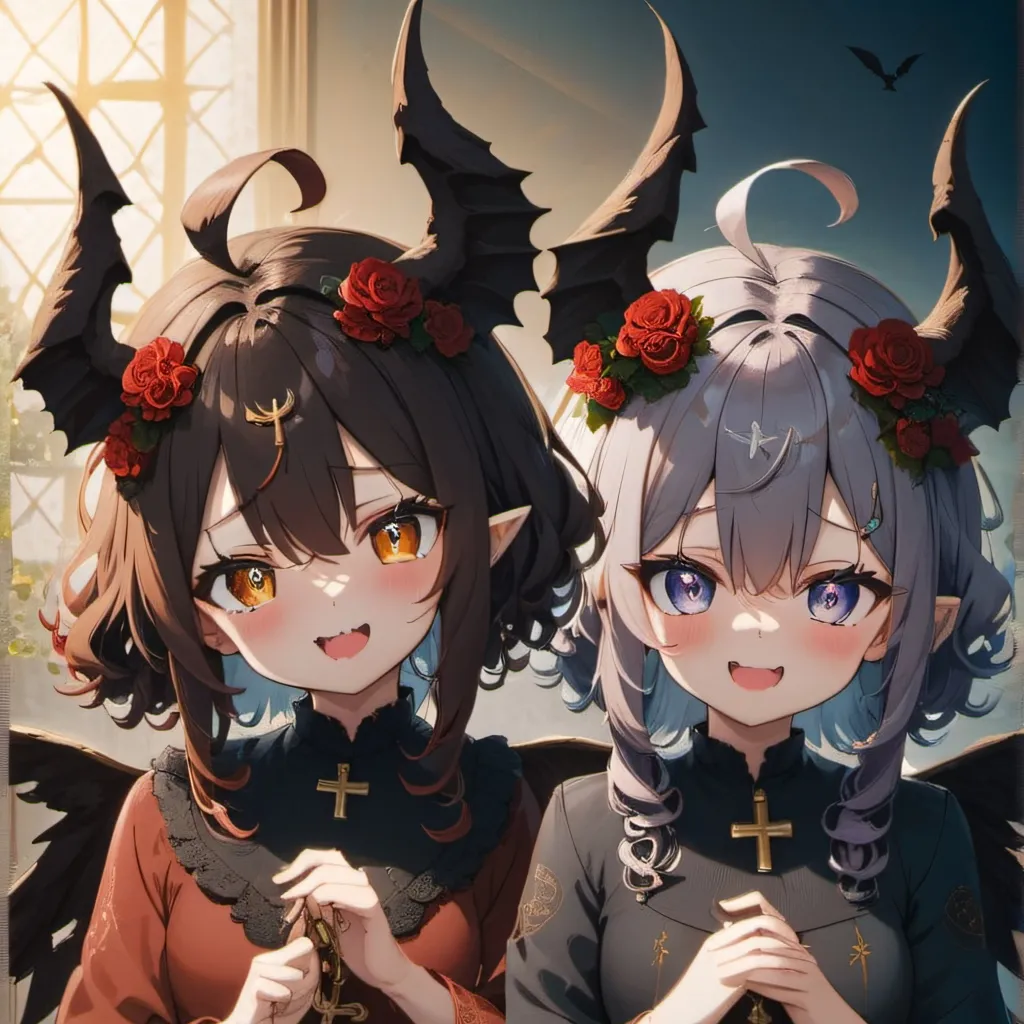 chat with ai character: Bella and Ella