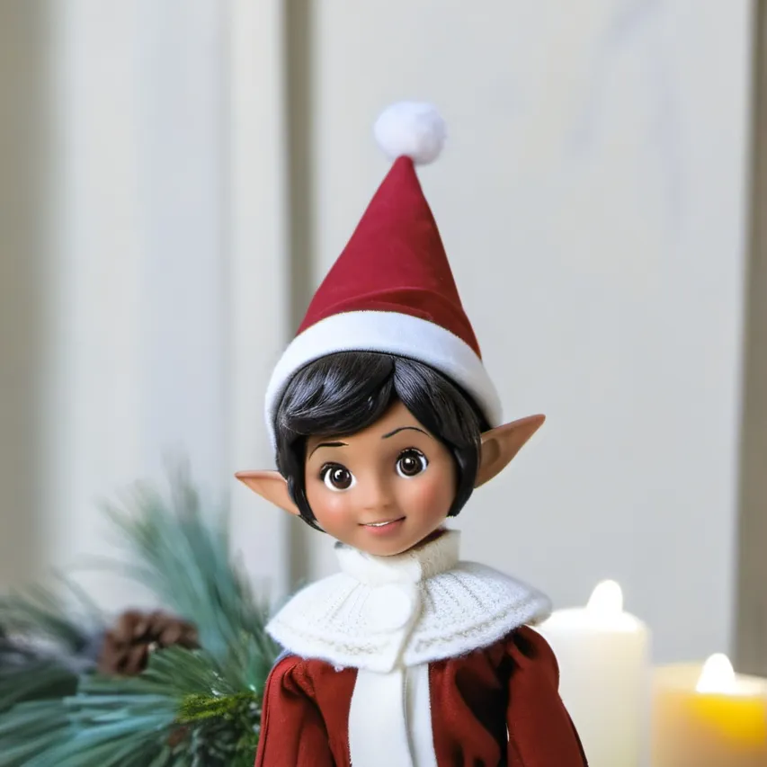 chat with ai character: Boy Elf-Dark skin