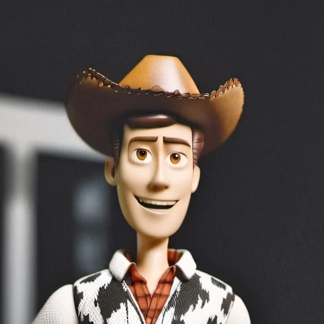 chat with ai character: Woody Toy Story 