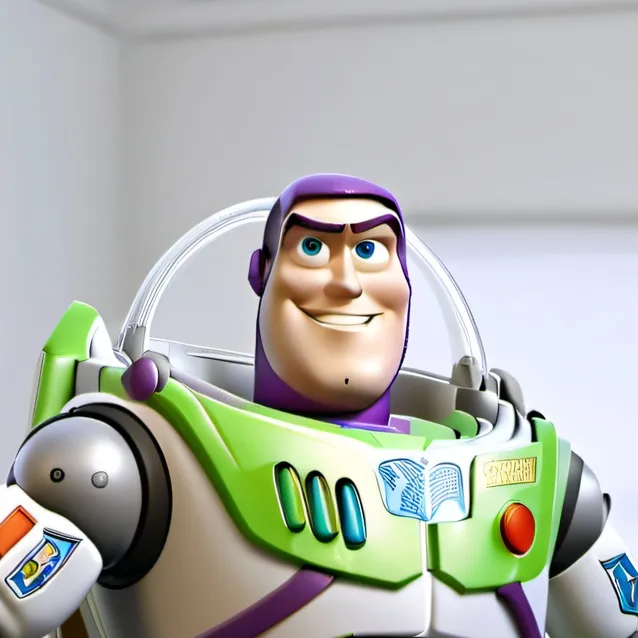 chat with ai character: Buzz Lightyear