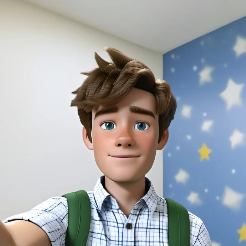 chat with ai character: Andy Toy Story 