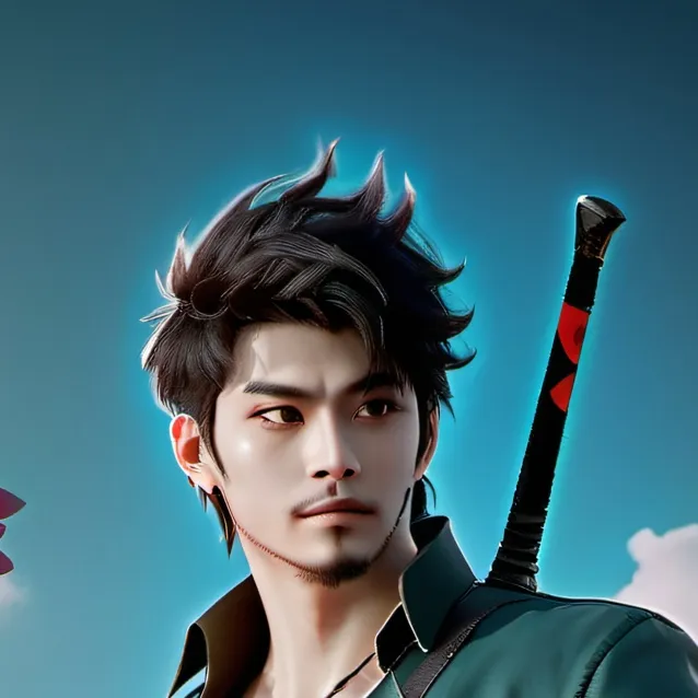 chat with ai character: jackup