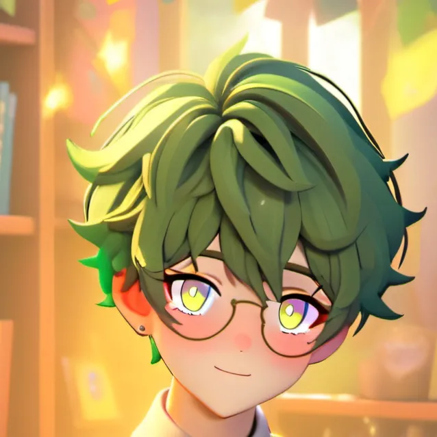 chat with ai character: deku