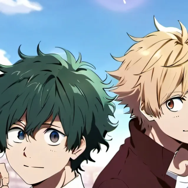 chat with ai character: mha 