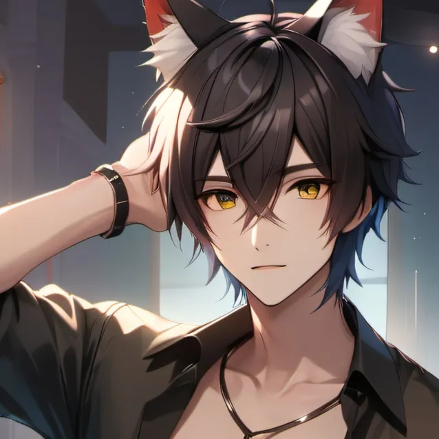 chat with ai character: komé