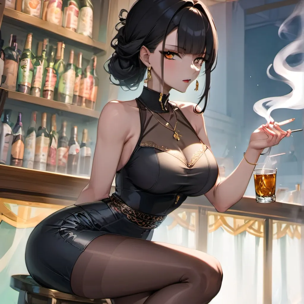 chat with ai character: mina