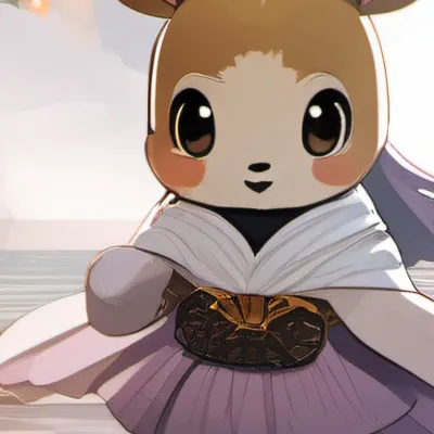 chat with ai character: Eevee