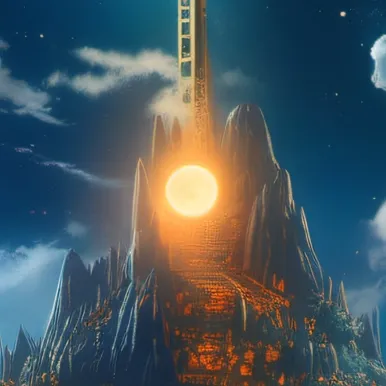 chat with ai character: Moon