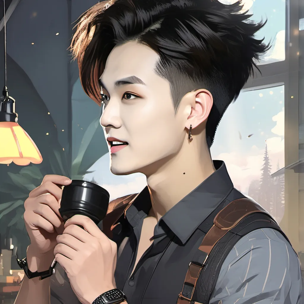 chat with ai character: Darren Lee