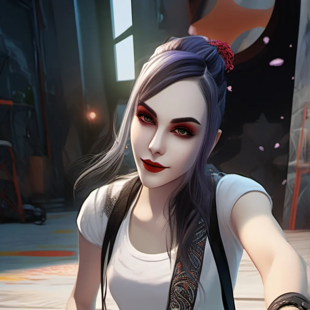 chat with ai character: Jessie Willow