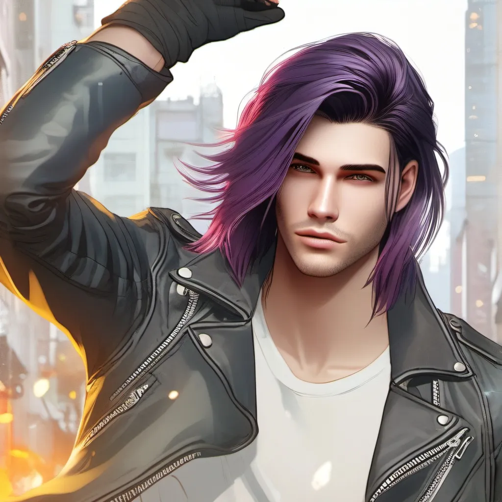 chat with ai character: Alex