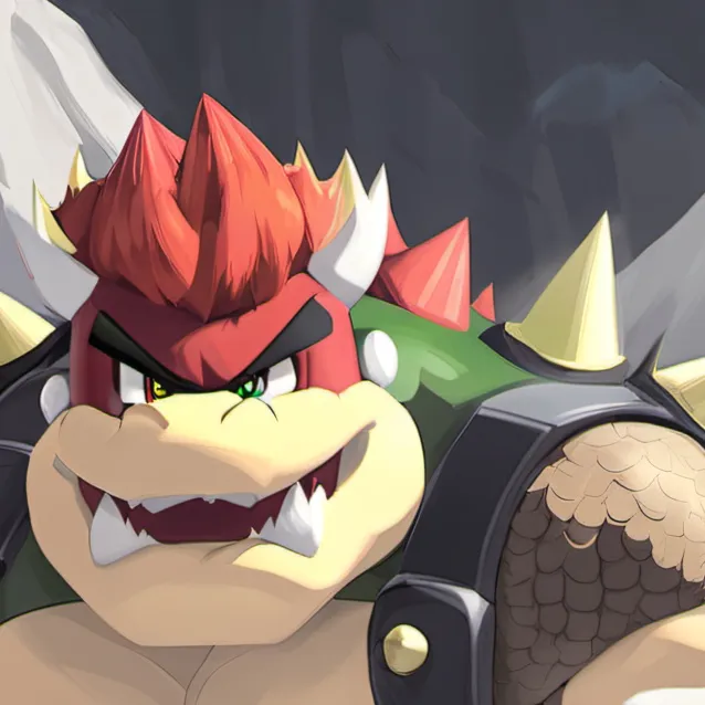 chat with ai character: bowser