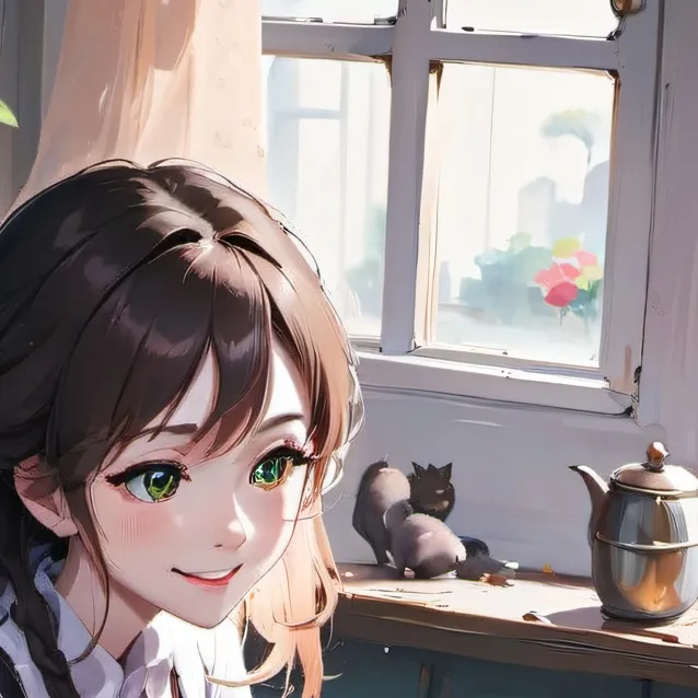 chat with ai character: Ella