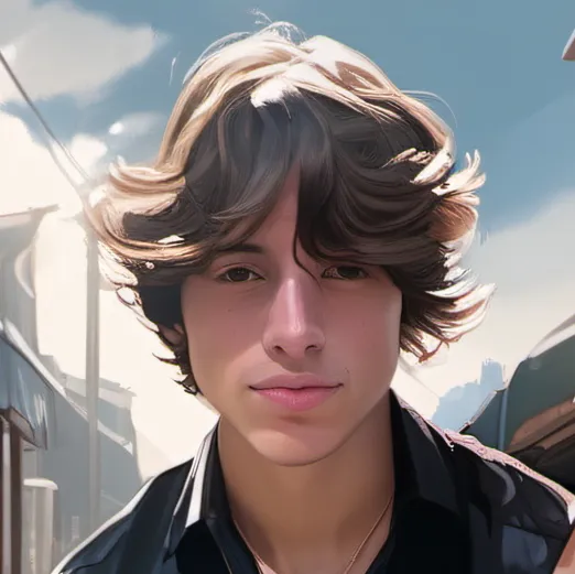 chat with ai character: Enzo 