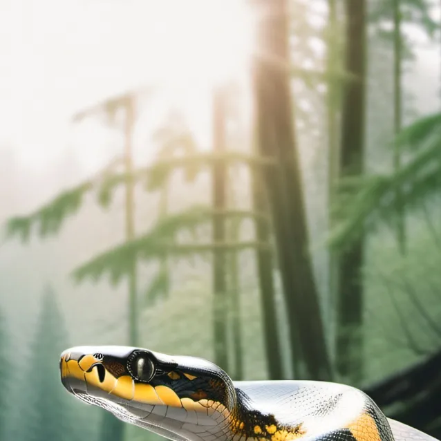 chat with ai character: snake