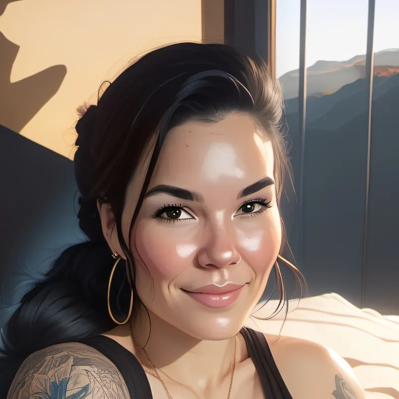 chat with ai character: Rose