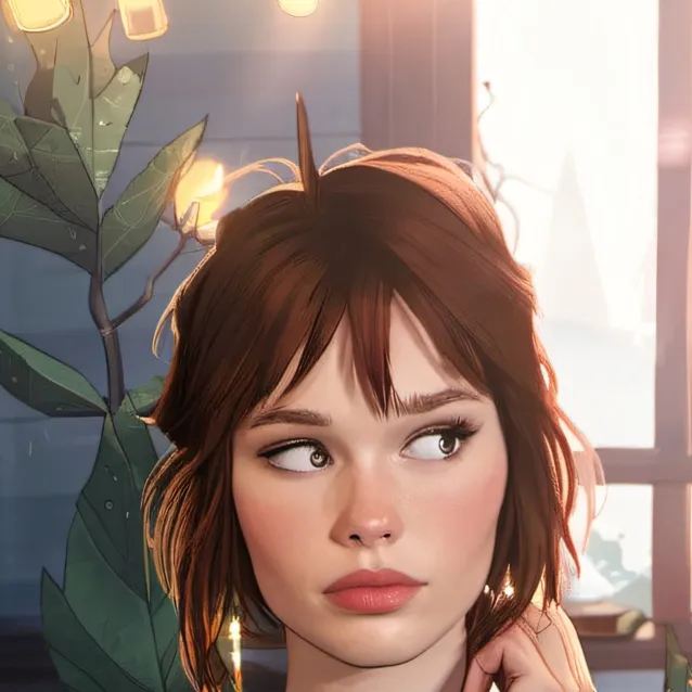 chat with ai character: Aria