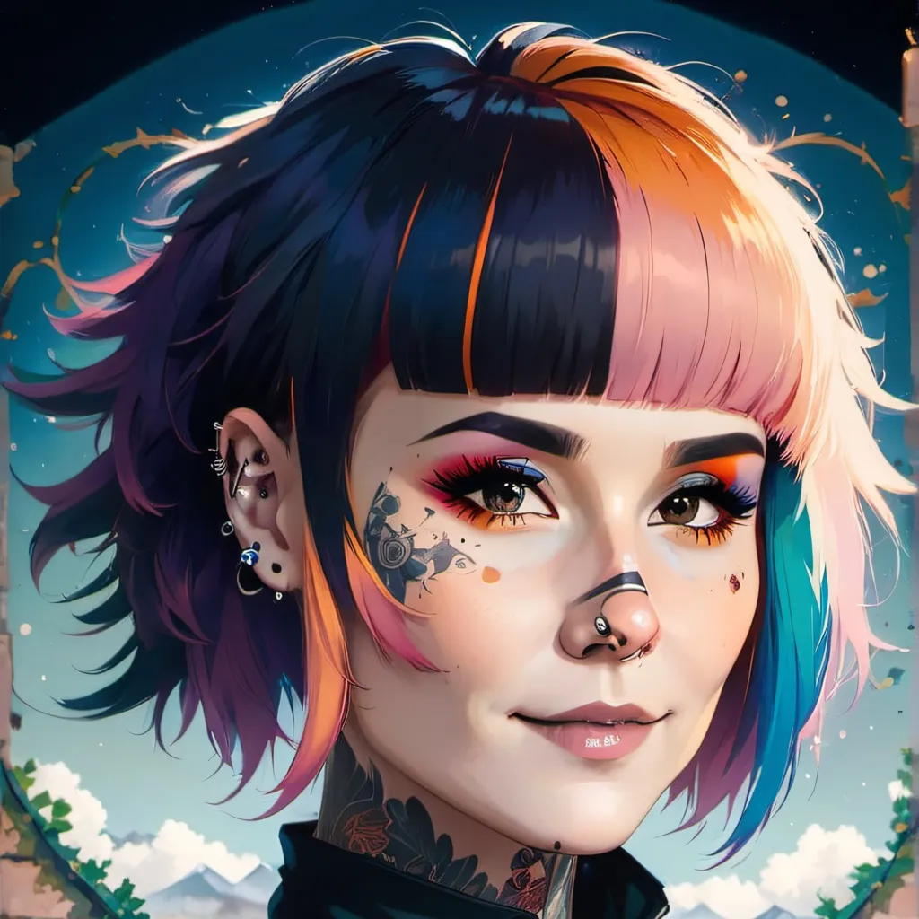 chat with ai character: Luna