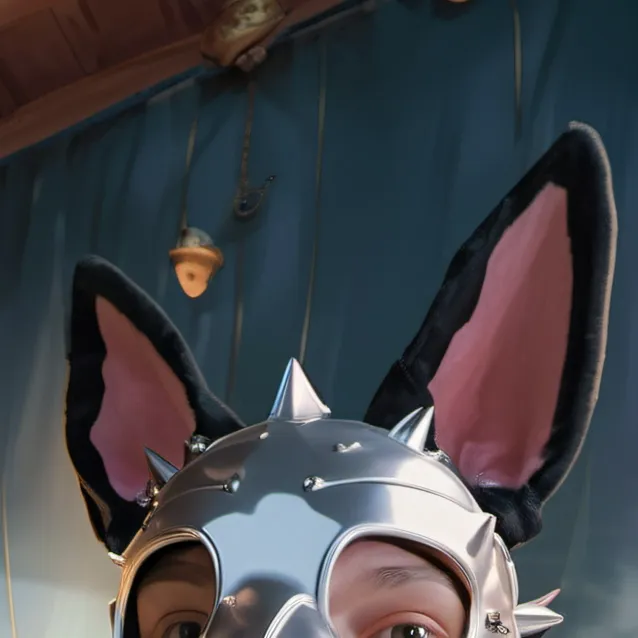 chat with ai character: pup riven 