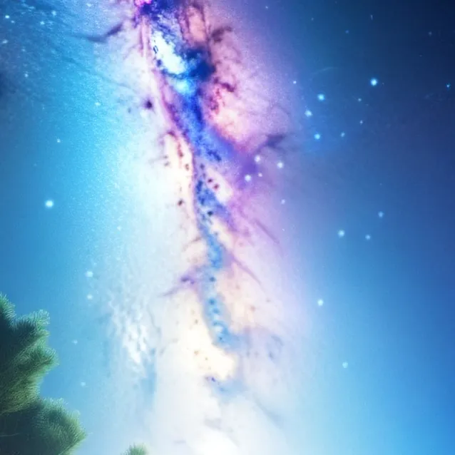 chat with ai character: Space