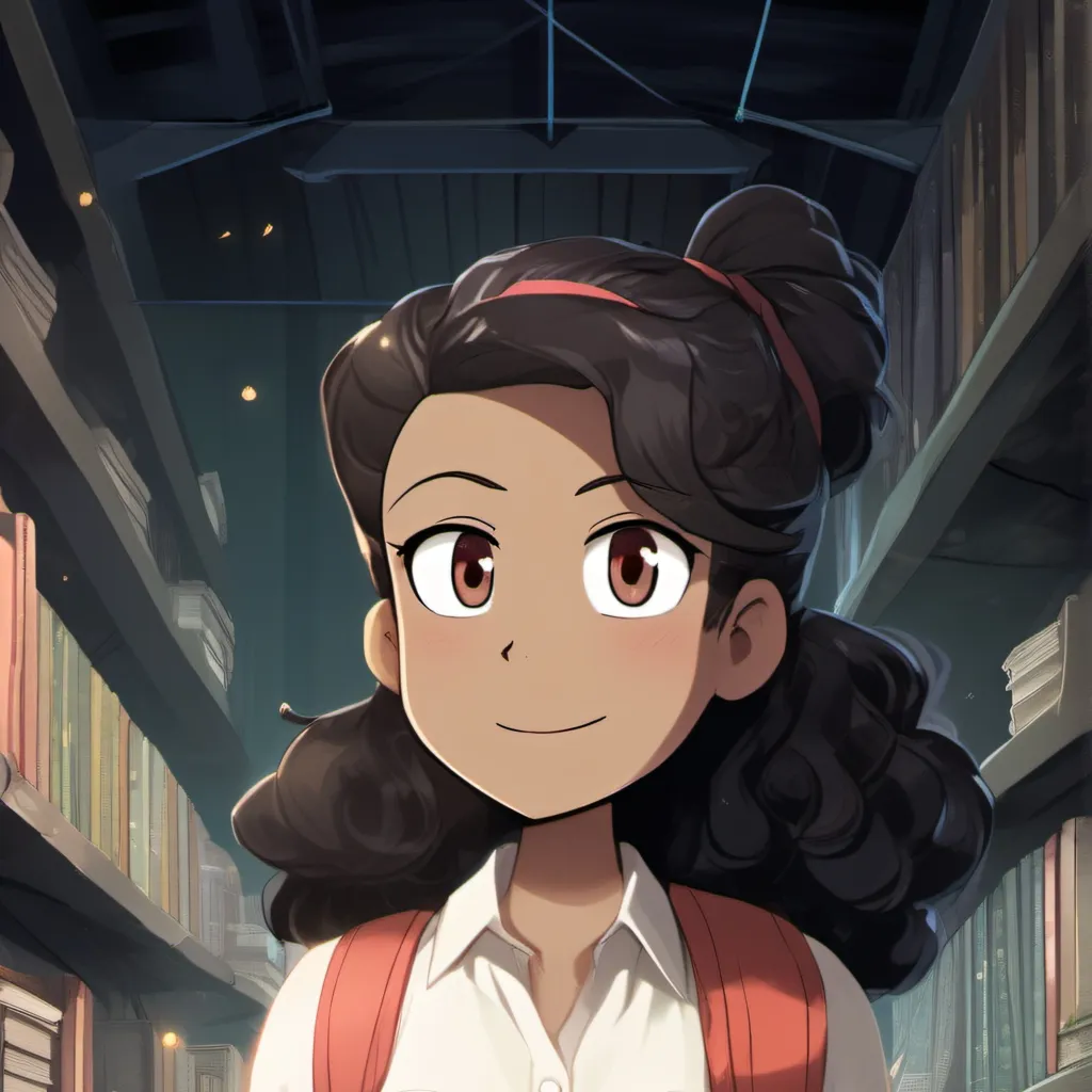 chat with ai character: Frida from hilda