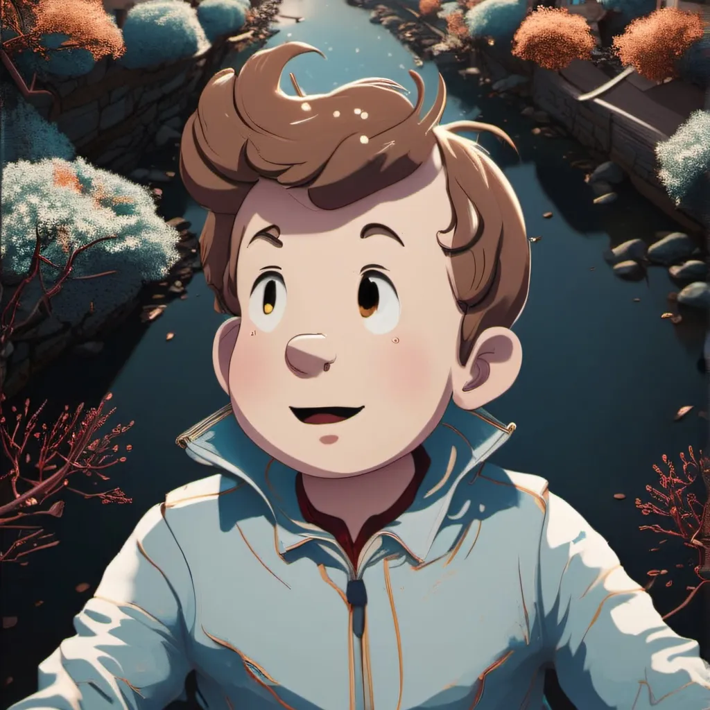 chat with ai character: David 