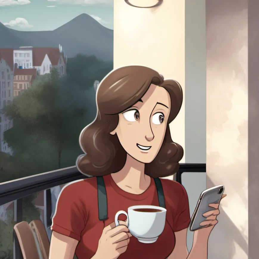 chat with ai character: Joanna (hildas mum